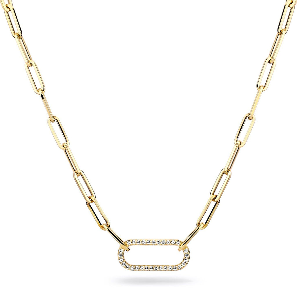 small-pave-link-necklace