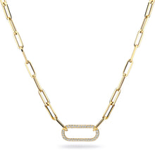 small-pave-link-necklace
