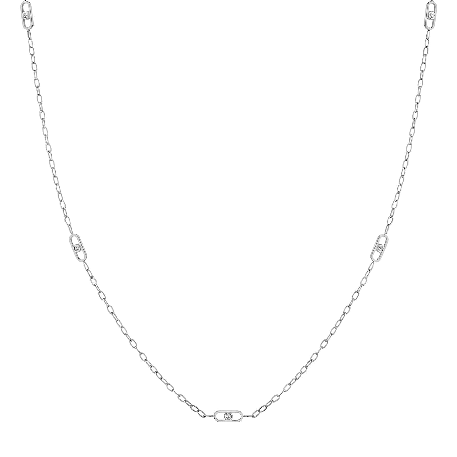 Streamlined  Necklace CN351-20"