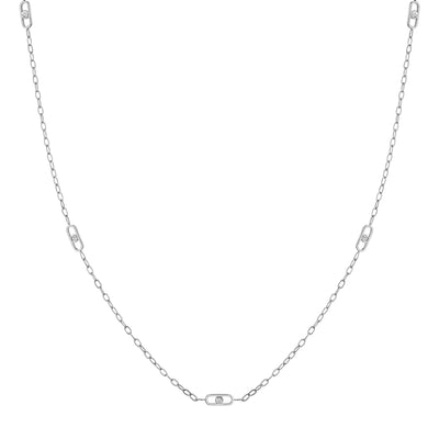 Streamlined  Necklace CN351-20"