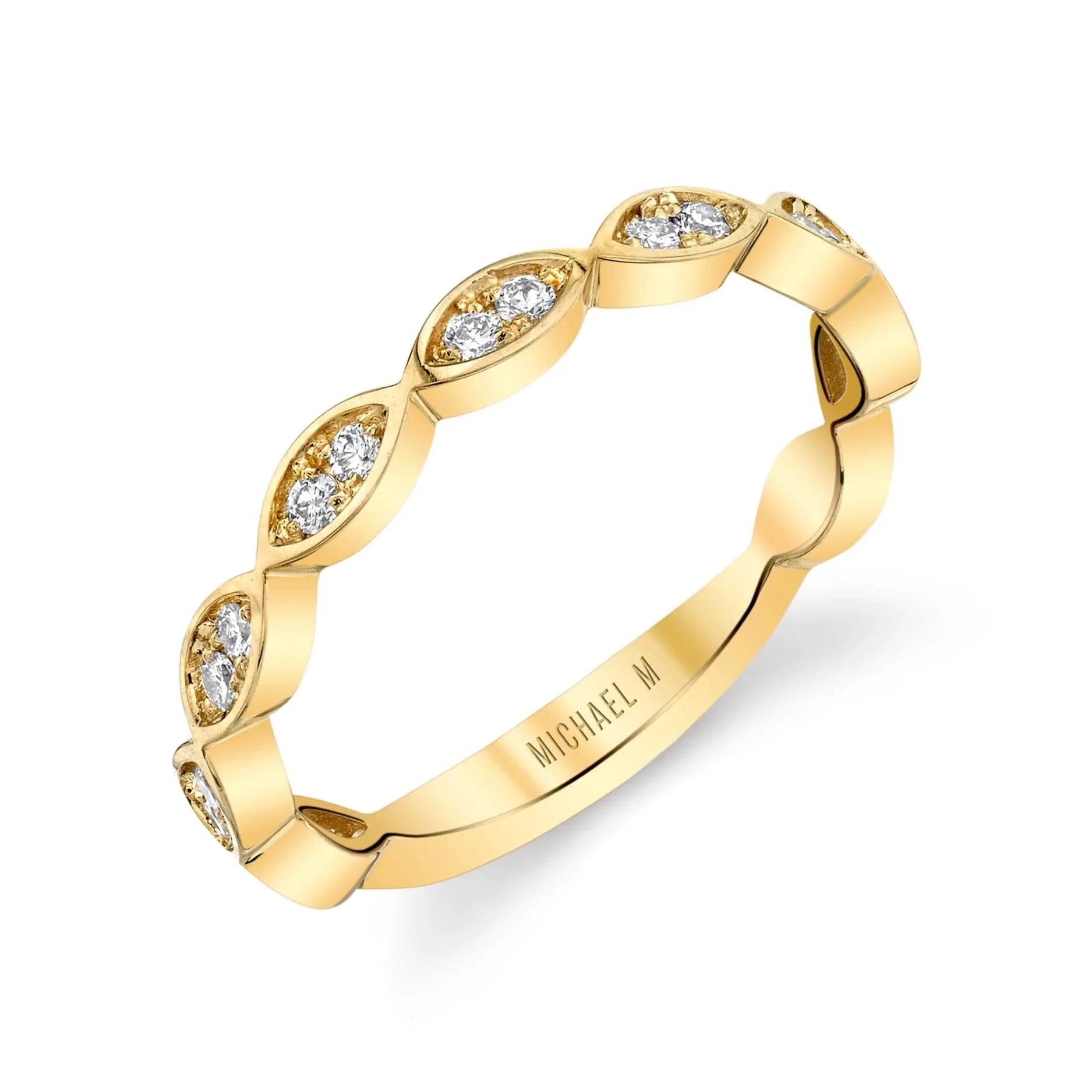 Diamond Marquise Band B314