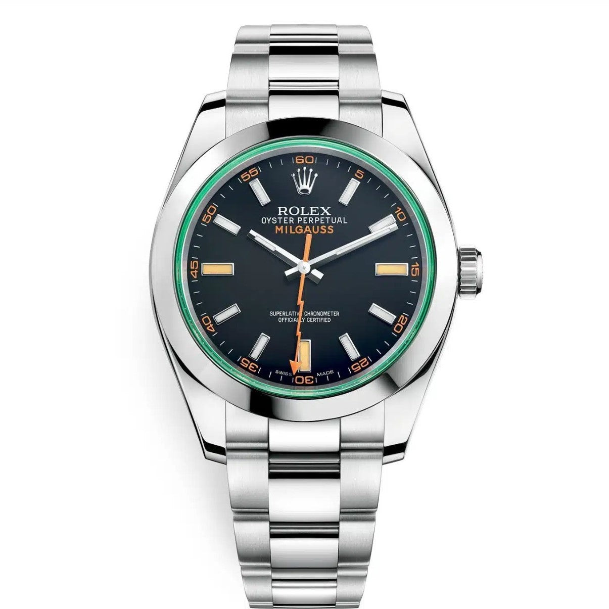 Rolex Oyster Perpetual Milgauss model 116400