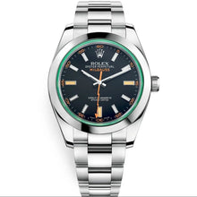 Rolex Milgauss Green Crystal Model 116400V