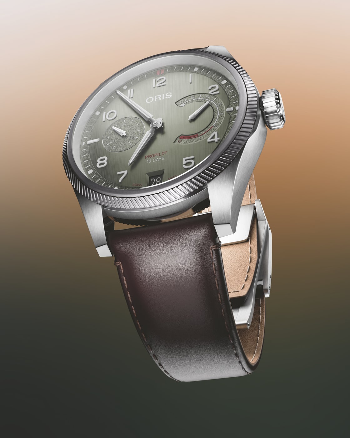 Oris ProPilot Calibre 111 Hand Winding Watch 01 111 7808 4167-07 6 20 19LC