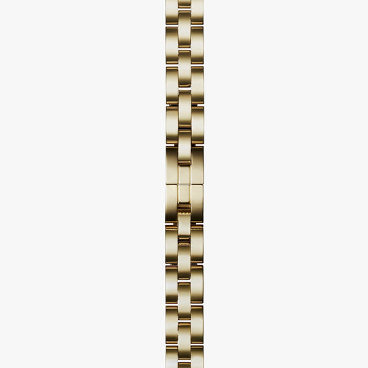 Shinola 8mm Gold 3-Link Bracelet 20188715-sdt-007920791