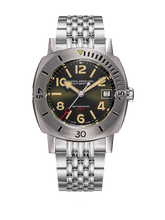 Nivada Numerals Date - Depthmaster Green 14103A04