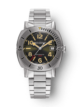 Nivada Numerals Date - Depthmaster Green 14103A20