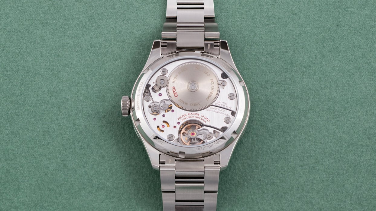 Oris Big Crown Calibre 113 Hand Winding Watch 01 113 7800 4057-07 8 21 06