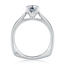 A.Jaffe Engagement Rings Classic Double Prong Solitaire Engagement Ring MES166/00
