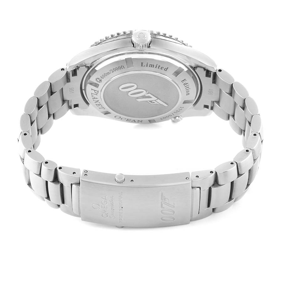 Omega 007 James Bond Planet Ocean Quantum Solace Limited Edition