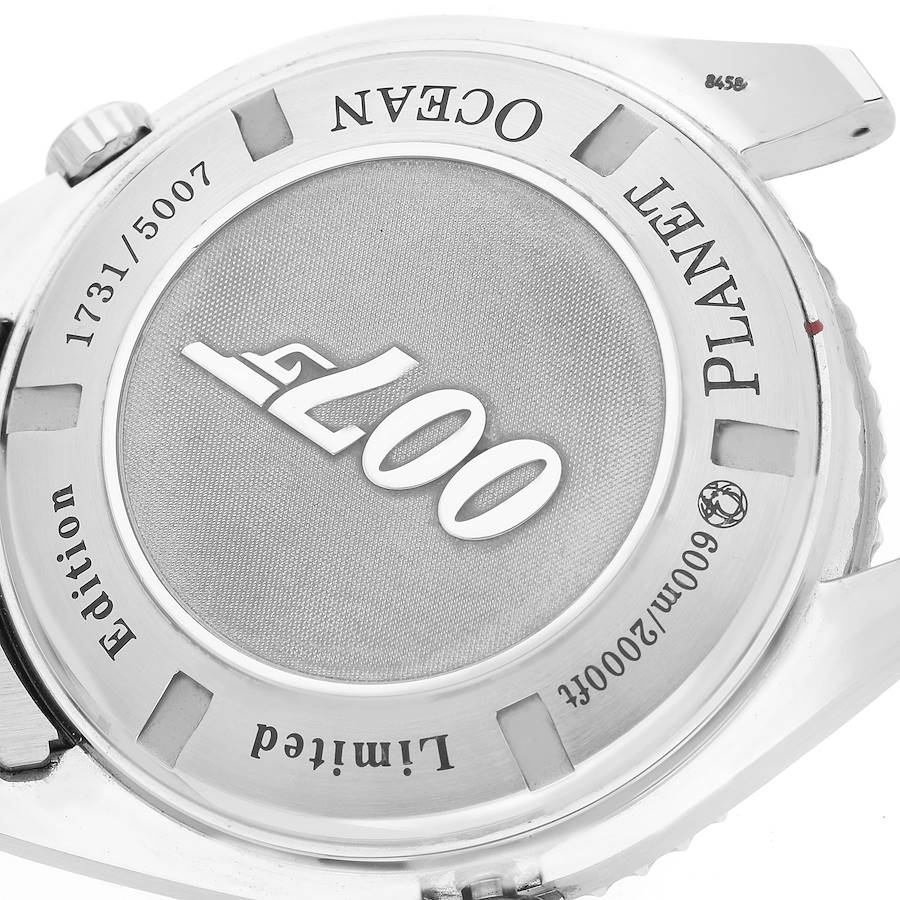 カルサイト　28kg ーtotー007 Omega 007 James Bond Planet Ocean Quantum Solace Limited Edition