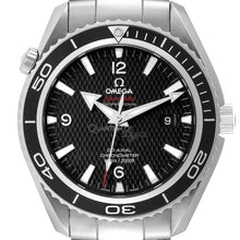 Omega 007 James Bond Planet Ocean Quantum Solace Limited Edition Steel Mens Watch 222.30.46.20.01.001