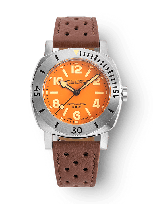Nivada Orange Depthmaster 14127A23