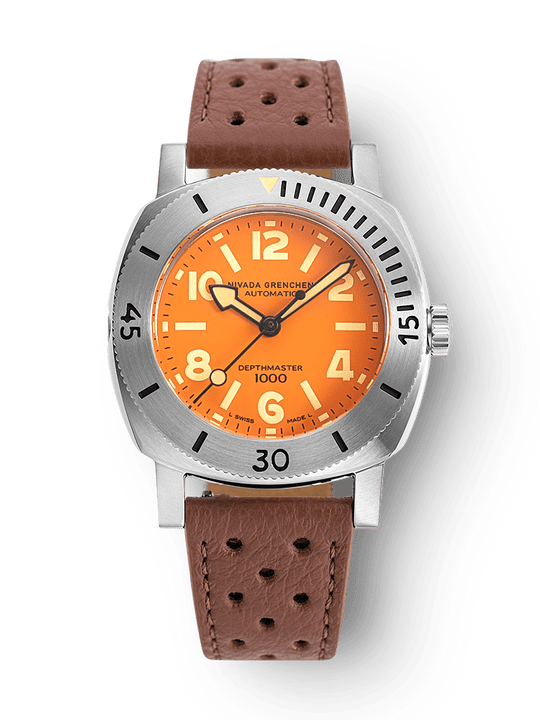 Nivada Orange Depthmaster 14127A23