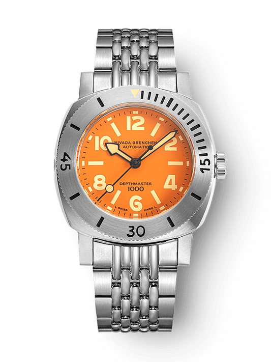 Nivada Orange Depthmaster 14127A04