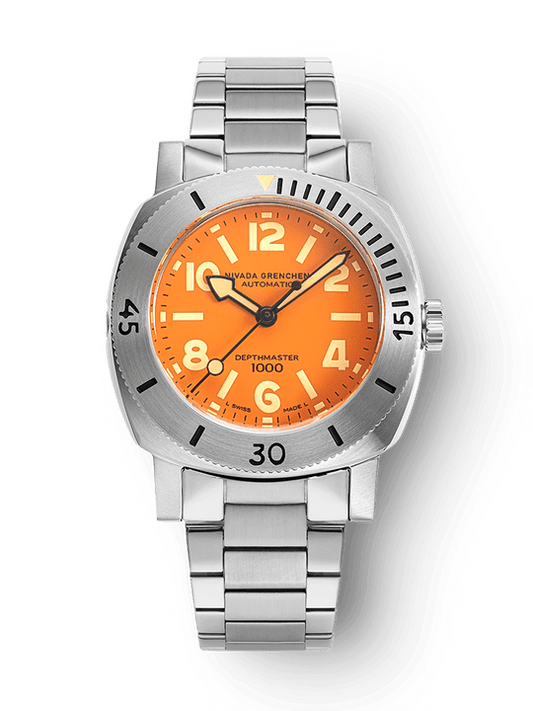 Nivada Orange Depthmaster 14127A20