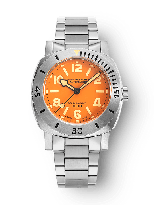 Nivada Orange Depthmaster 14127A20