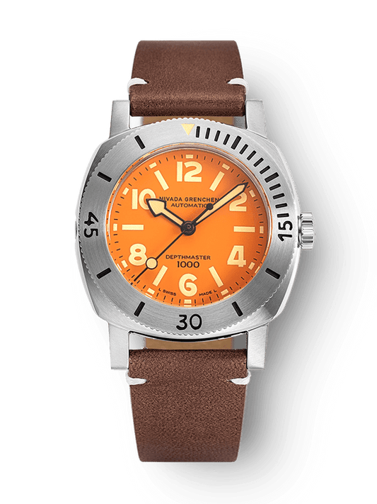 Nivada Orange Depthmaster 14127A14