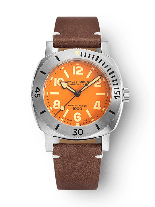 Nivada Orange Depthmaster 14127A14