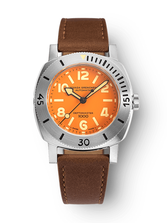 Nivada Orange Depthmaster 14127A16