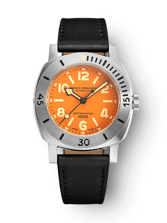 Nivada Orange Depthmaster 14127A17