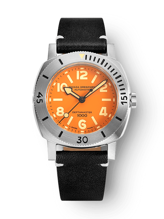 Nivada Orange Depthmaster 14127A15