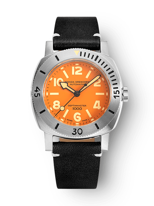 Nivada Orange Depthmaster 14127A15