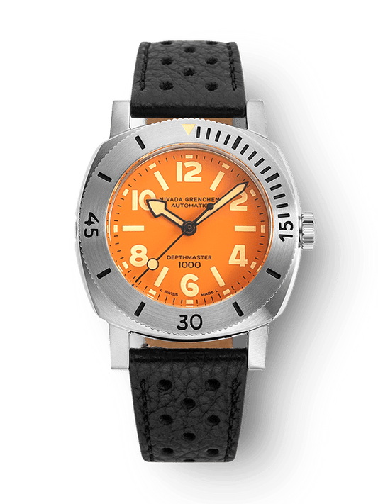 Nivada Orange Depthmaster 14127A10