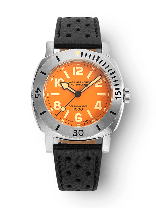 Nivada Orange Depthmaster 14127A10