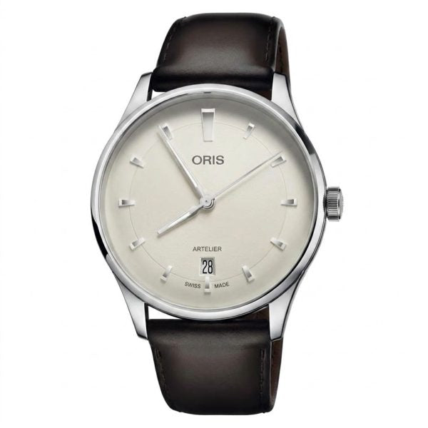 Oris Artelier Date Automatic Watch 01 733 7810 4051-07 6 20 17FC