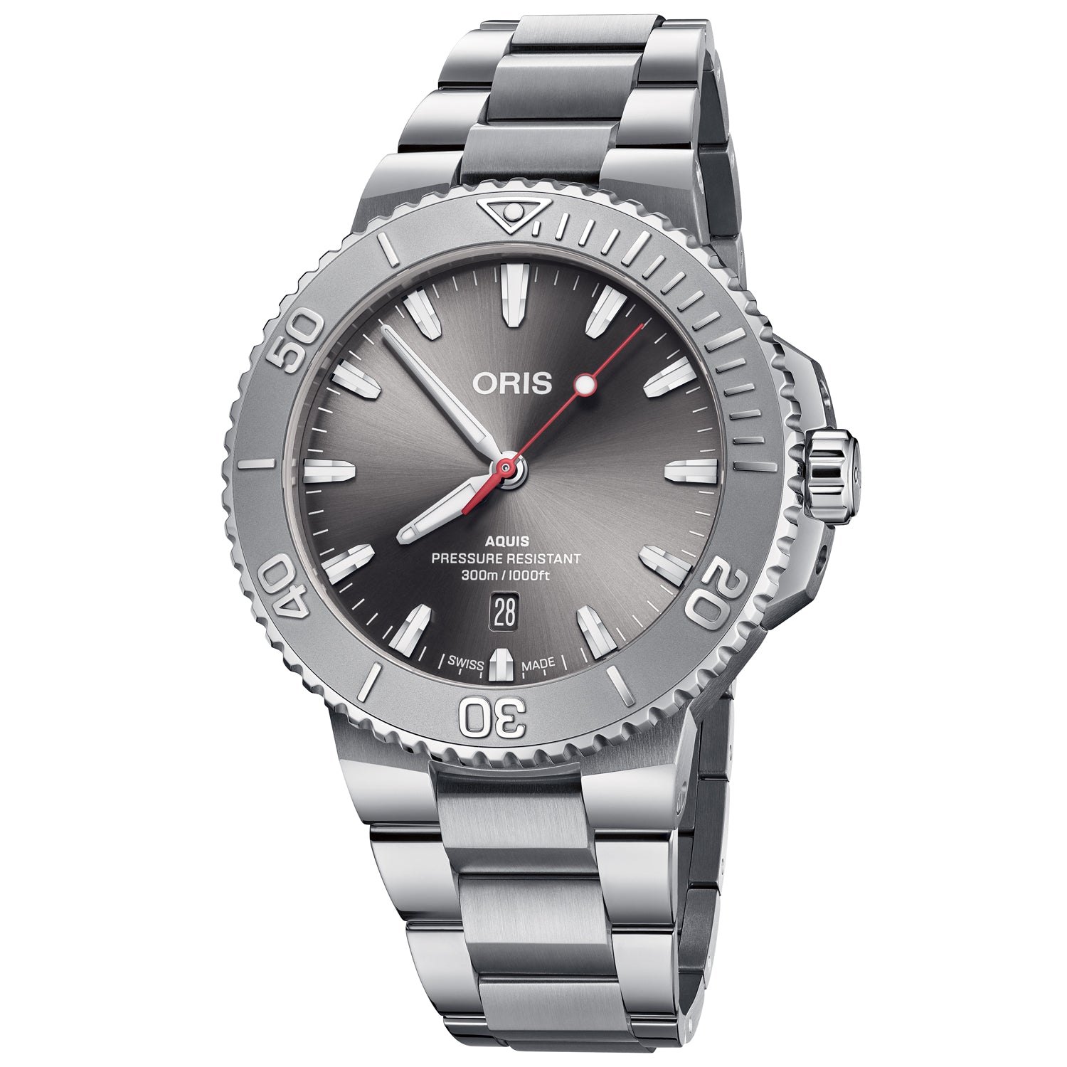 Oris Aquis Date Relief Automatic Watch 01 733 7789 4153-07 8 23 04PEB