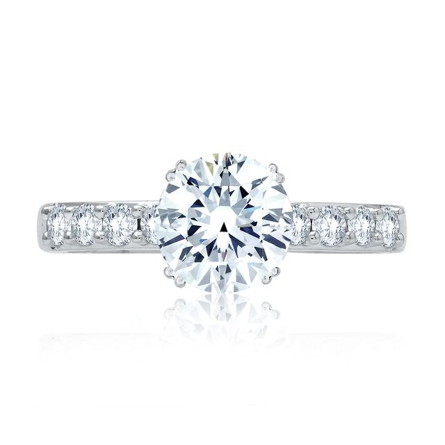 A.Jaffe Engagement Rings ME1401Q/40