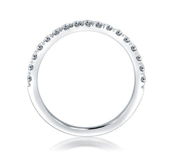 A.Jaffe Stackable Rings Empire Legacy Diamond Halfway Band WR0906/15