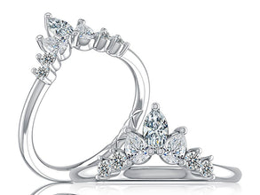 A.Jaffe Stackable Rings  WRC1604L/49