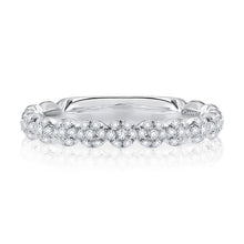 A.Jaffe Stackable Rings Delicate Flower Diamond Anniversary Ring WRC1134Q/32