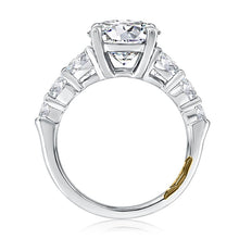 A.Jaffe Engagement Rings Seven Stone Round Diamond Engagement Ring MECRD2905L/326