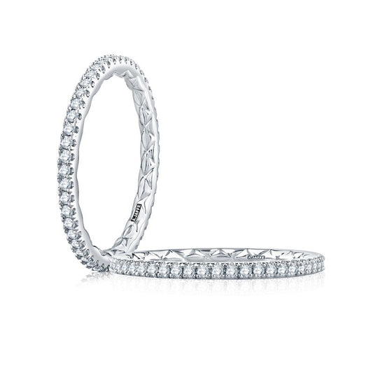 A.Jaffe Stackable Rings Delicate Quilted Anniversary Band WR1024Q/24