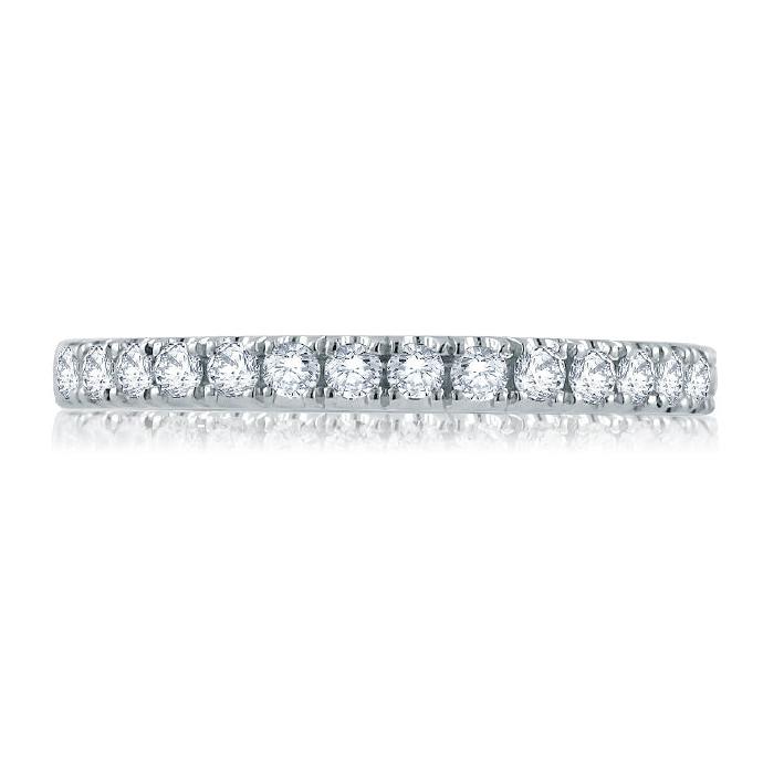 A.Jaffe Stackable Rings Empire Legacy Diamond Halfway Band WR0906/38