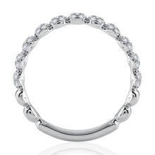 A.Jaffe Stackable Rings Delicate Flower Diamond Anniversary Ring WRC1134Q/32