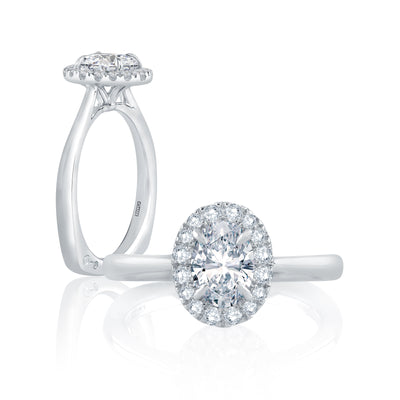 A.Jaffe Engagement Rings MES886/118