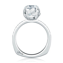 A.Jaffe Engagement Rings Art Designed Nature Inspired Engagement Ring MES563/162