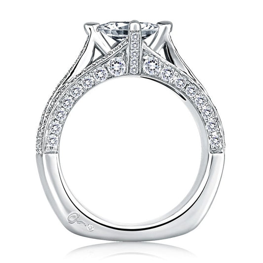A.Jaffe Engagement Rings MES408/164
