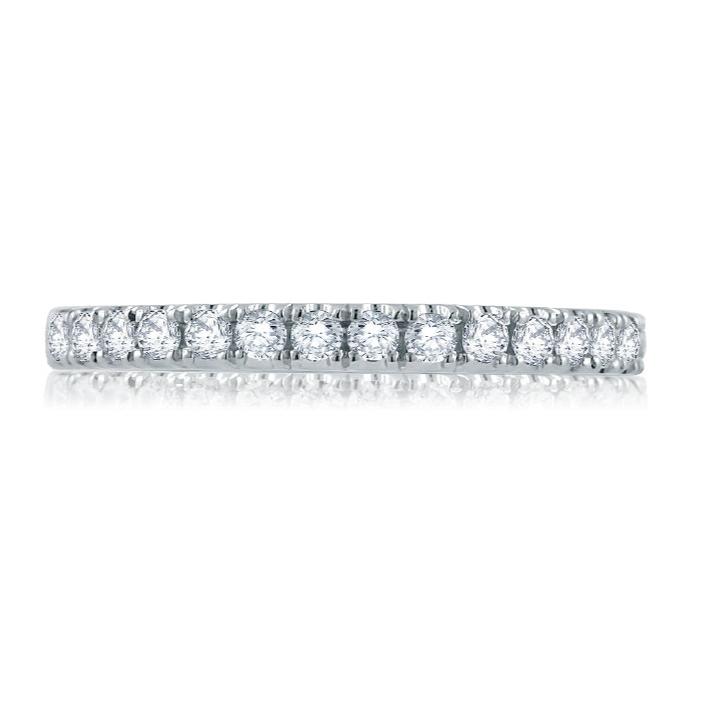 A.Jaffe Stackable Rings Empire Legacy Diamond Halfway Band WR0906/15