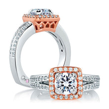 A.Jaffe Engagement Rings MES595/148