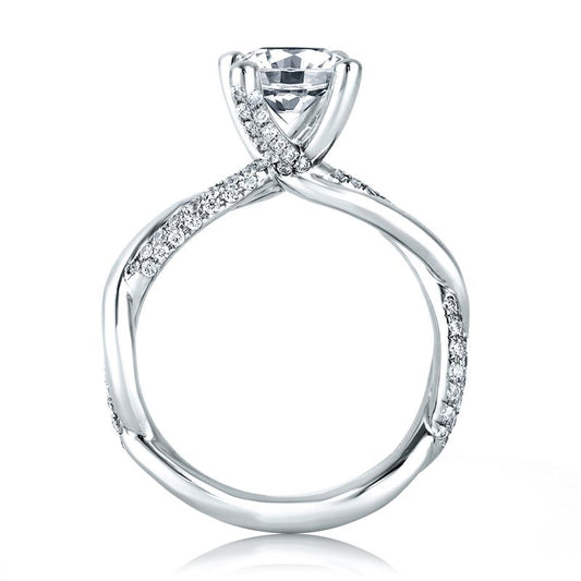 A.Jaffe Engagement Rings Vine Motif Engagement Ring ME1647/199