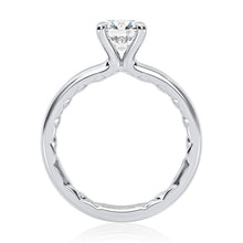 A.Jaffe Engagement Rings Classic Four Prongs Solitaire Round Center Diamond Engagement Ring MEC1403BQ/150