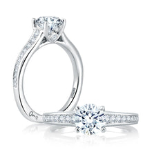 A.Jaffe Engagement Rings MES336/98