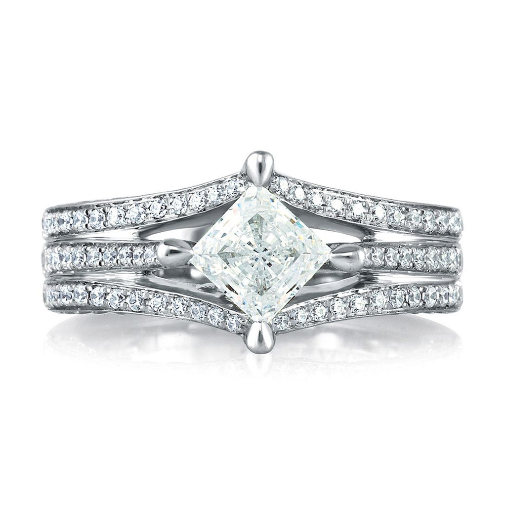 A.Jaffe Engagement Rings MES408/164