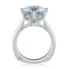 A.Jaffe Engagement Rings Round Statement Engagement Ring MES421/130