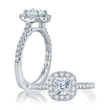 A.Jaffe Engagement Rings MES577Q/142